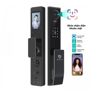 Khoá nhận diện khuôn mặt cao cấp mở không cần chạm SL-GF37