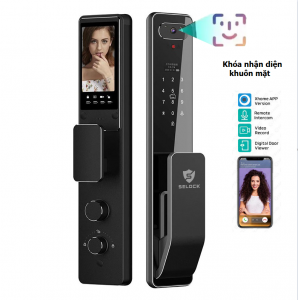 Khoá nhận diện khuôn mặt cao cấp mở không cần chạm SL-GF36