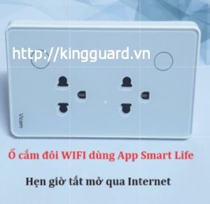 Ổ cắm đôi thông minh - VC-DMP201