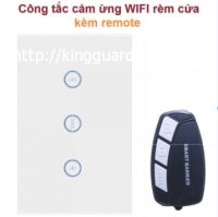 Công tắc wifi Tuya cho rèm cửa kèm remote - CTRC-R