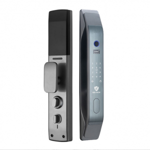 Khoá cửa vân tay cao cấp Push Pull dùng App Tuya