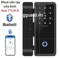 Khoá cửa vân tay App TTLOCK cho cửa kính - EK-88TT