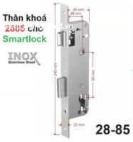 Thân khoá Inox 304 loại 2885 cho khoá vân tay - LB-2885
