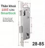 khoa-cua-thong-minh-kg-h02-van-tay-2-mat-dung-app-ttlock - ảnh nhỏ 5