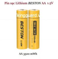 Pin sạc Lithium AA 1.5V cao cấp chính hãng BESTON