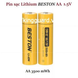 Pin sạc Lithium AA 1.5V cao cấp chính hãng BESTON