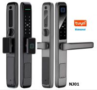 Khoá cửa vân tay cao cấp App Tuya Wifi cho của nhôm kính Selock SL-NJ01