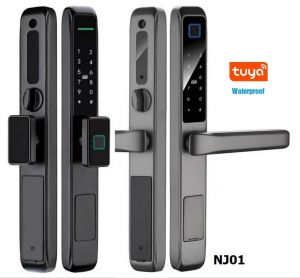 Khoá cửa vân tay cao cấp App Tuya Wifi cho của nhôm kính Selock SL-NJ01
