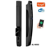 Khóa vân tay cao cấp cho cửa nhôm kính Selock-NJ03