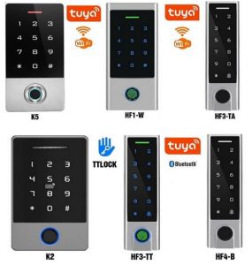 Các loại đầu đọc vân tay App Tuya hoặc TTlock cho hệ thống kiểm soát ra vào, nhà trọ